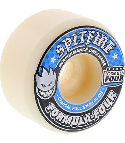 Spitfire Formula Four Classic Blackout 53mm Skateboard Wheels